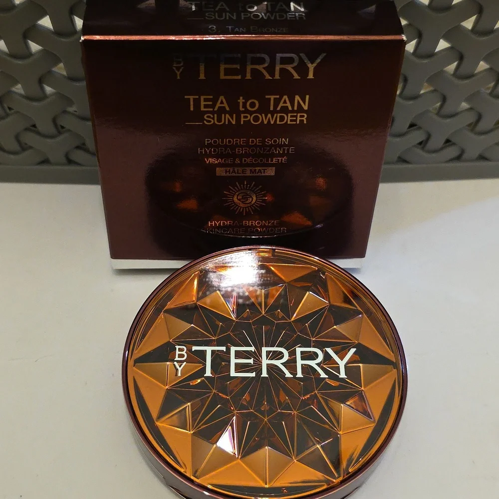 By Terry Tea to Tan Sun Powder 3 TAN BRONZE. PRICE IS FIRM, TY